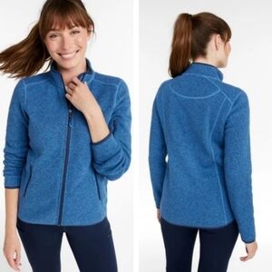 EUC L.L. Bean Blue Ski & Snow Jacket Size XL Regular *Used (RN 71341)